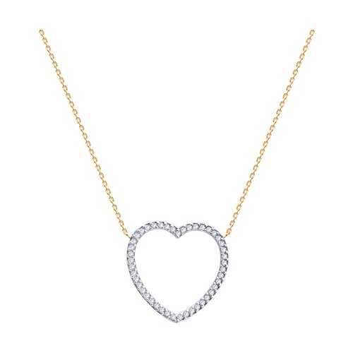 Колье из золота SOKOLOV 070690