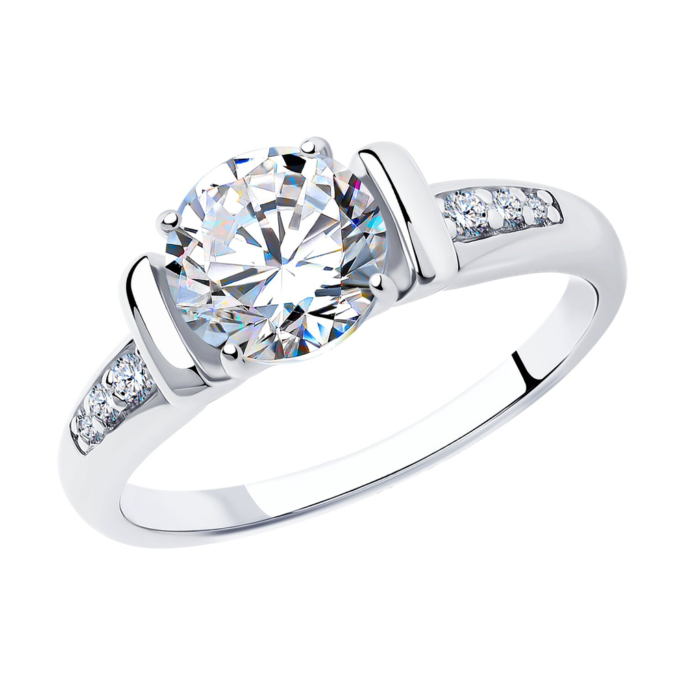 Кольцо из серебра SOKOLOV 94012674