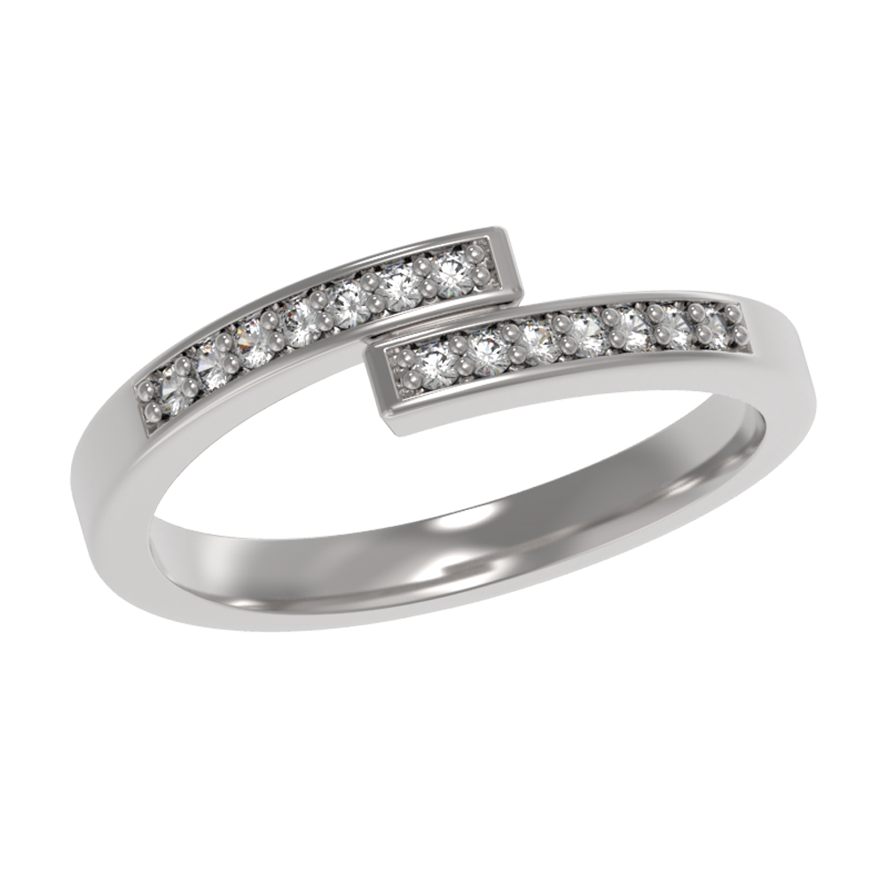 Кольцо из серебра АРИНА 1039361-01110