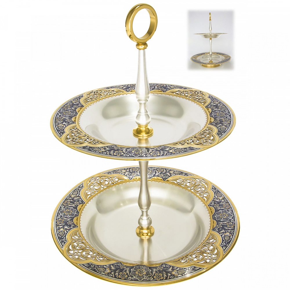 Ваза из серебра 40130118А06