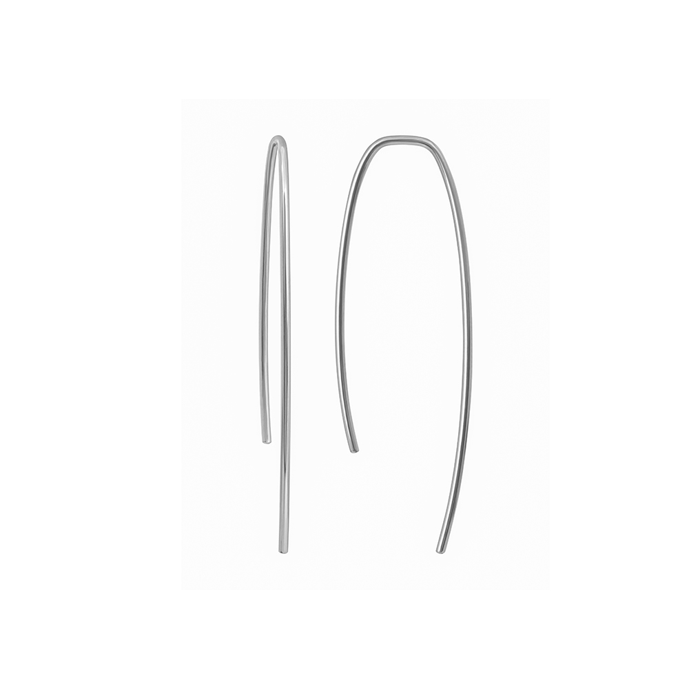 Серьги из серебра СПР2003К