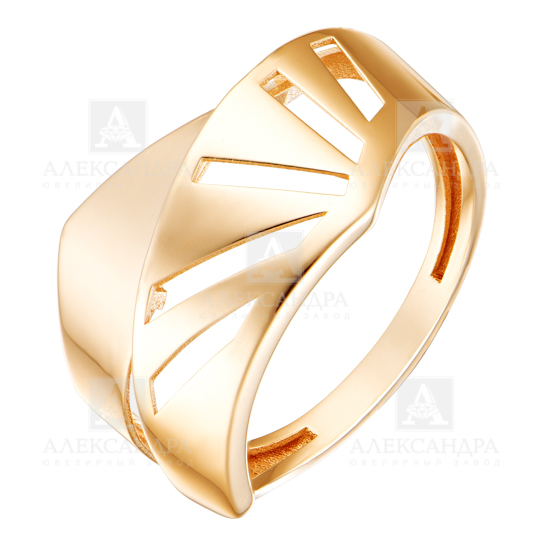 Кольцо из золота кл4091-01