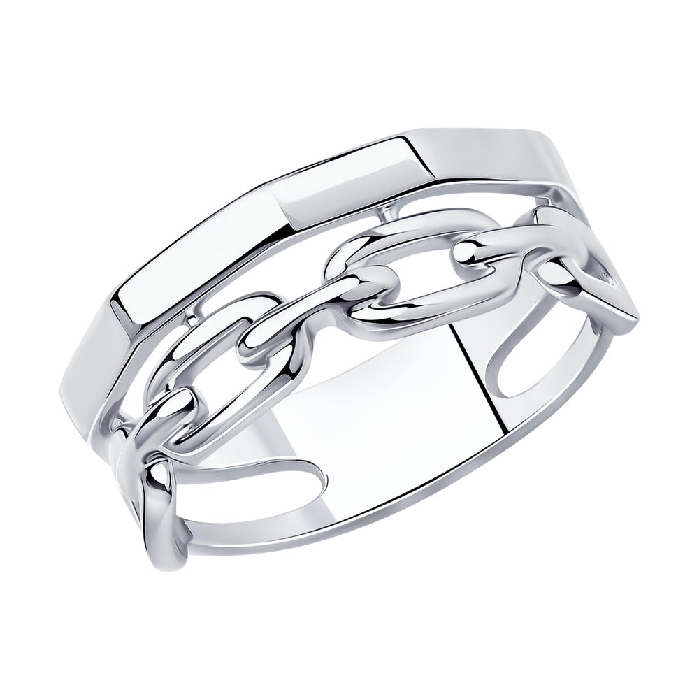 Кольцо из серебра SOKOLOV 94013219