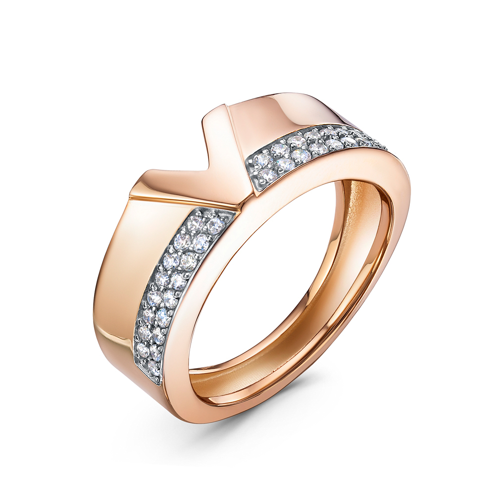 Кольцо из золота BERGER 110105