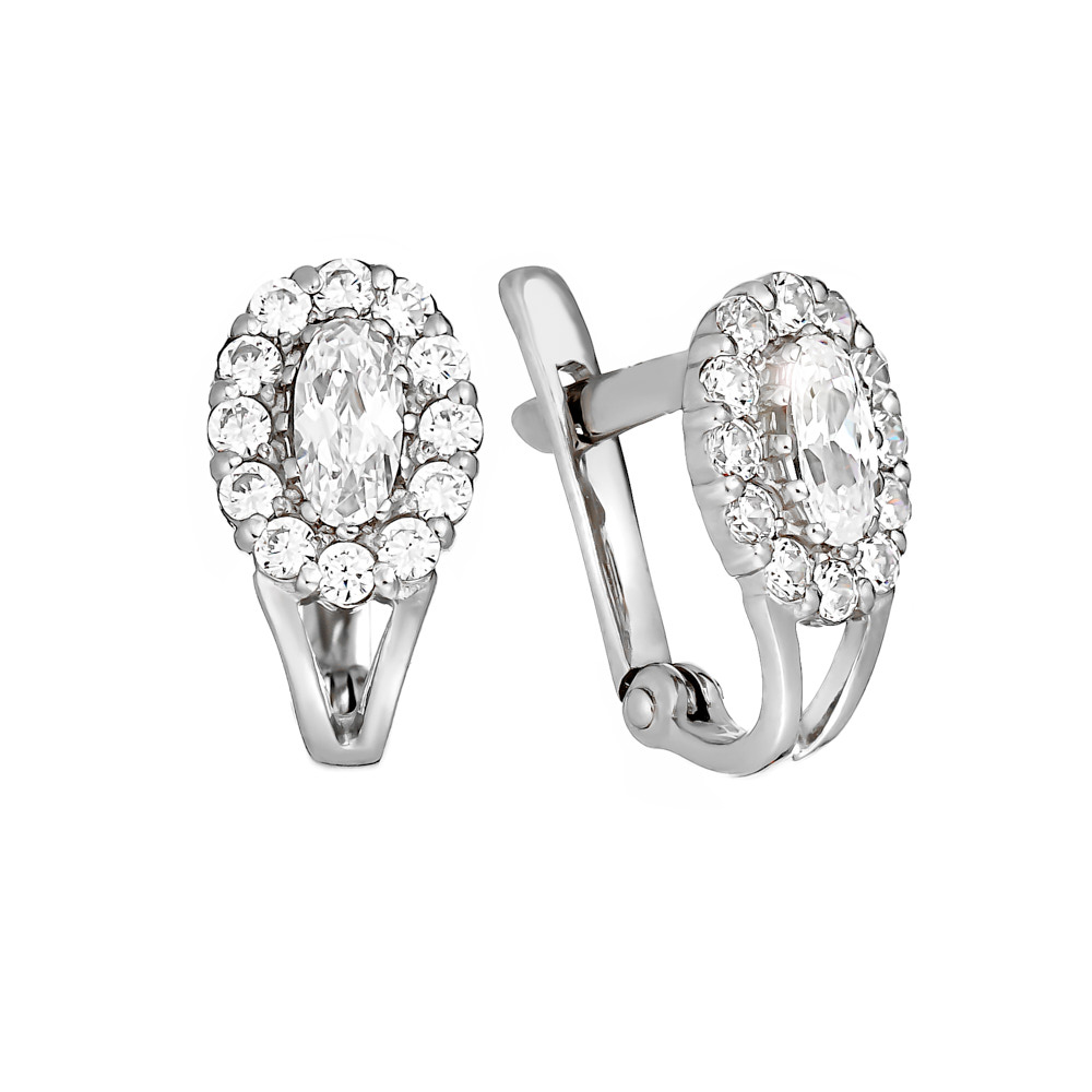 Серьги детские из серебра Сильвер Лайн с105037р