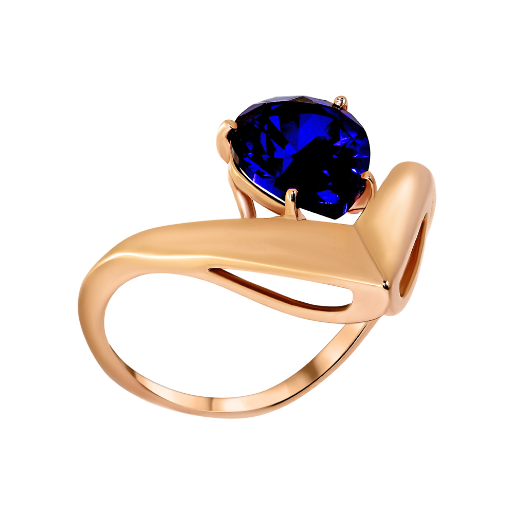 Кольцо из золота MAGIC STONES 01-3-472-1500-010