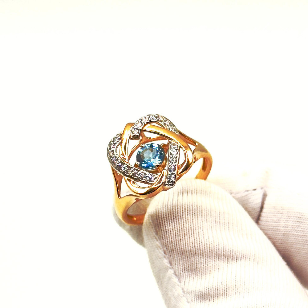 Кольцо из золота RUSGOLDART 1692308 1 6 1