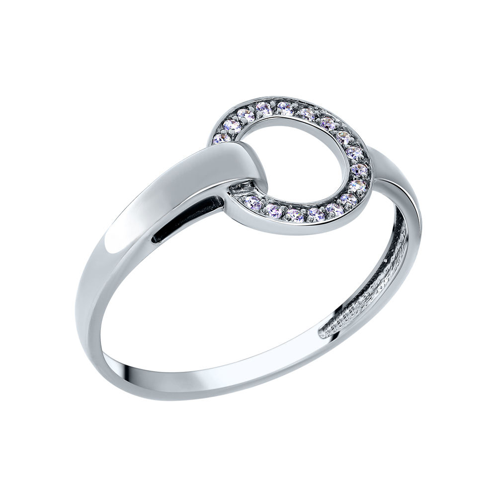 Кольцо из золота CORONA к4596б