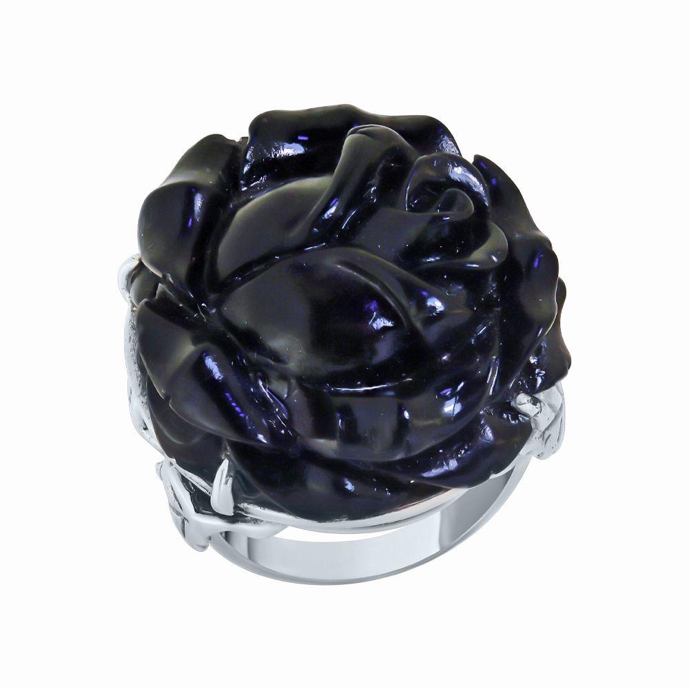 Кольцо из серебра Silver 925 ЯМ КО-РОЗ001