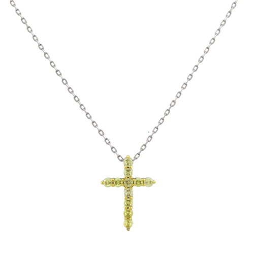 Колье из серебра Silver Sky F3450-YY