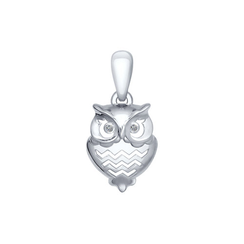 Подвеска из серебра SOKOLOV 94031530