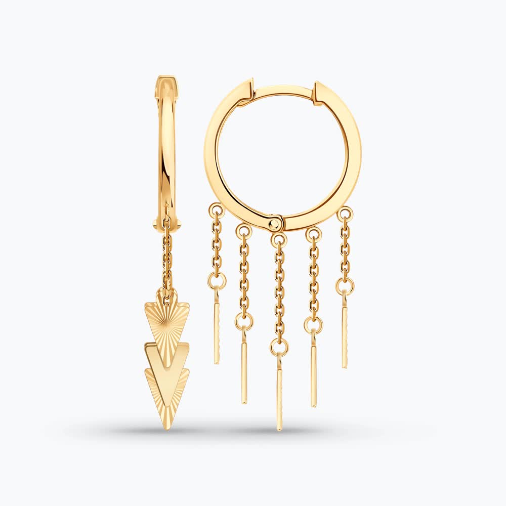 Серьги из золота SOKOLOV 0200764