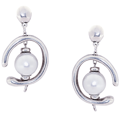 Серьги UNOde50 PEN0444BPLMTL0U