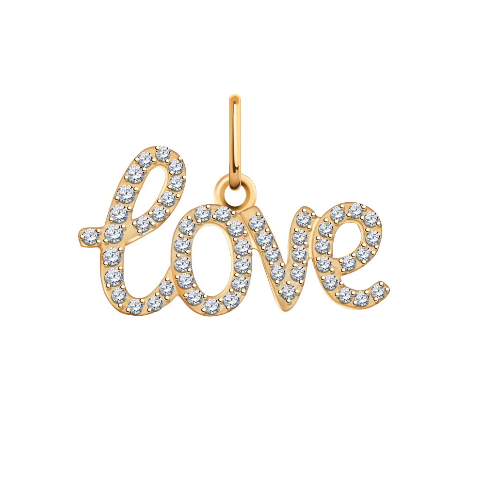 Подвеска из золота Атолл 5811