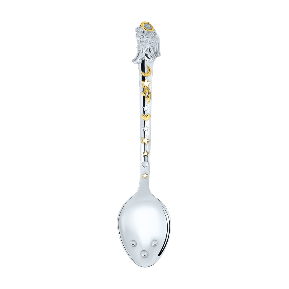 Ложка из серебра Аргента 1182ЛЖ05802