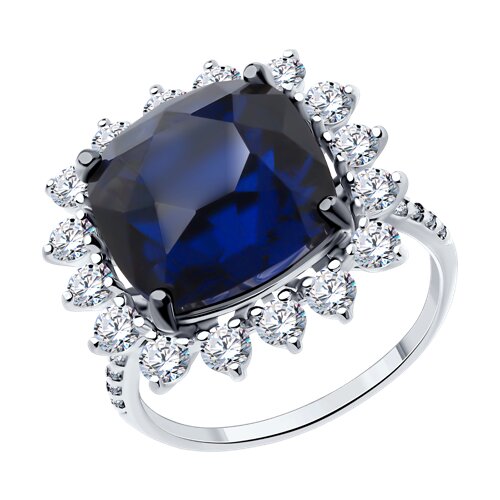 Кольцо из серебра SOKOLOV 94013826