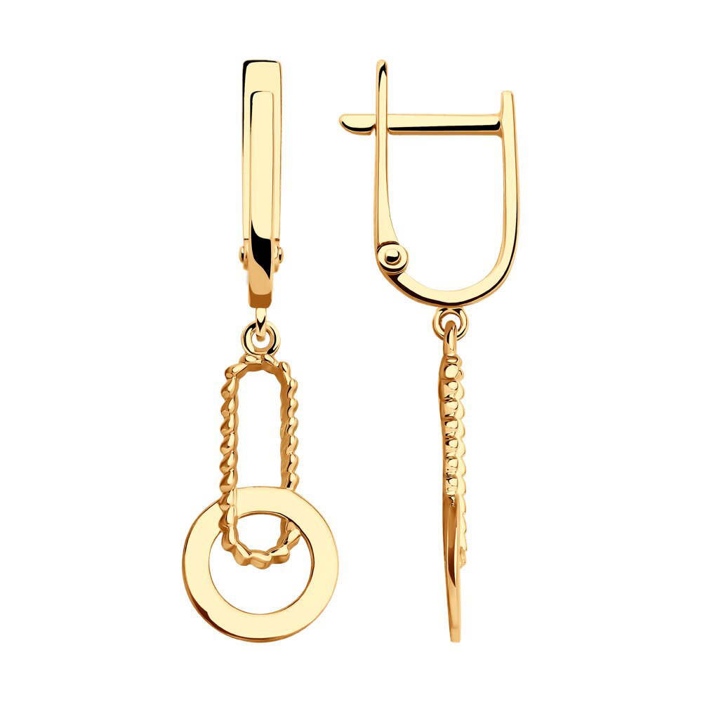 Серьги из золота SOKOLOV 029727