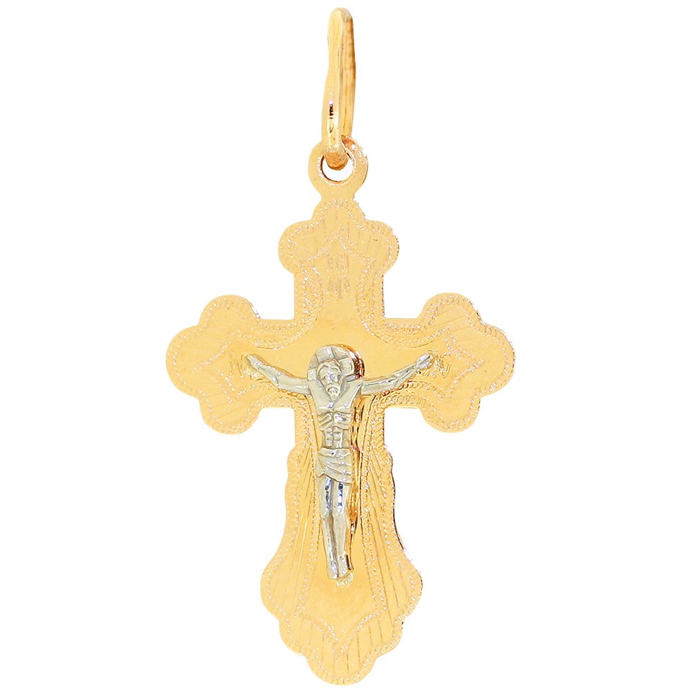 Подвеска крест из золота KARATOV Т13086152