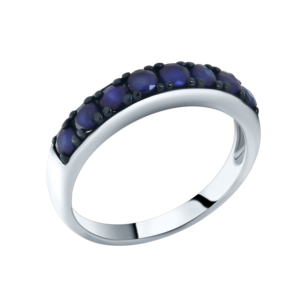 Кольцо из серебра Русский СтилЬ 50-18210-1-1