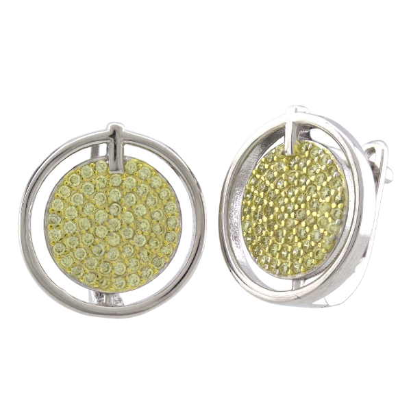 Серьги из серебра Silver Sky FYE17099B