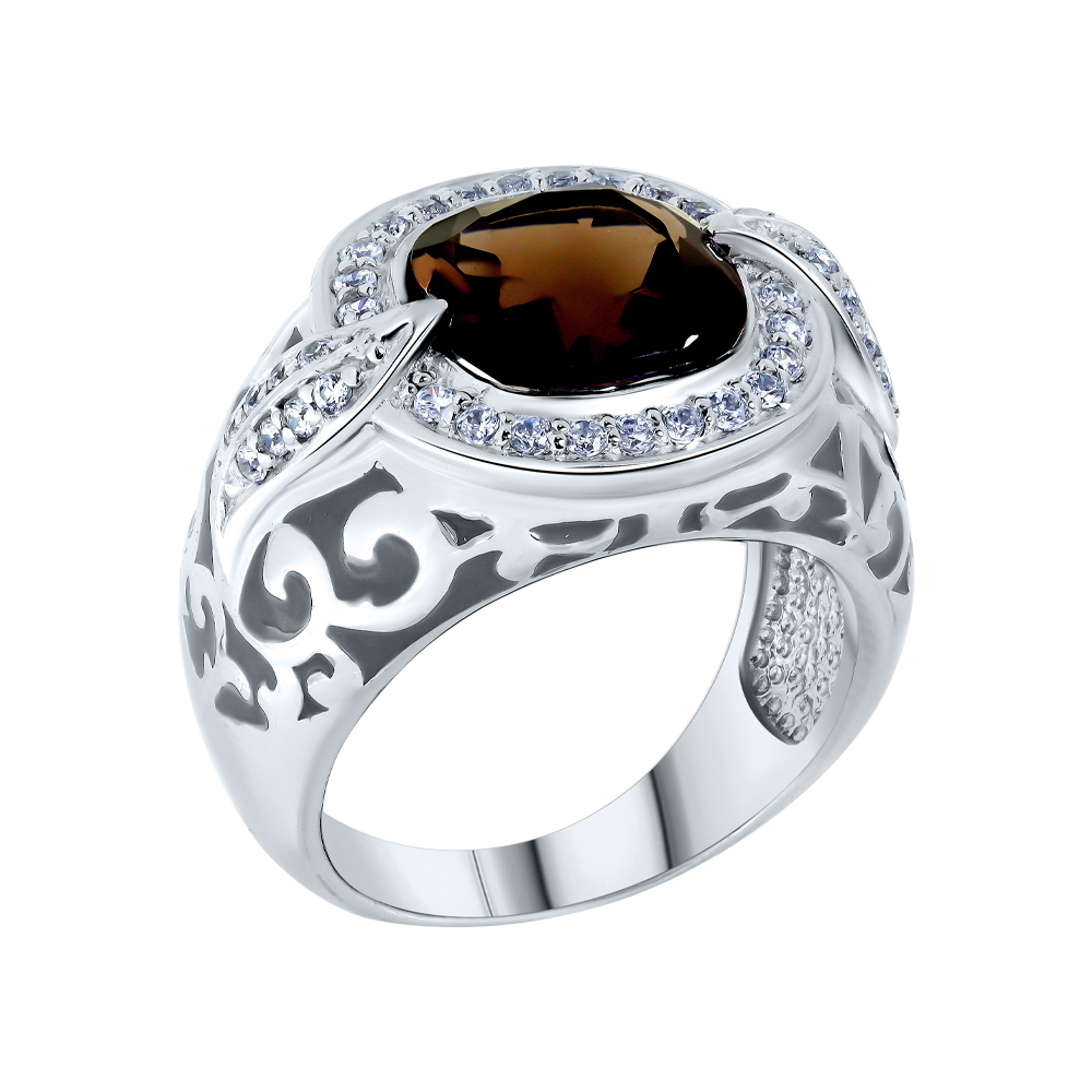 Кольцо из серебра Русский СтилЬ 37648201