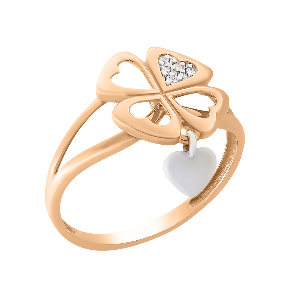 Кольцо из золота CORONA к4584