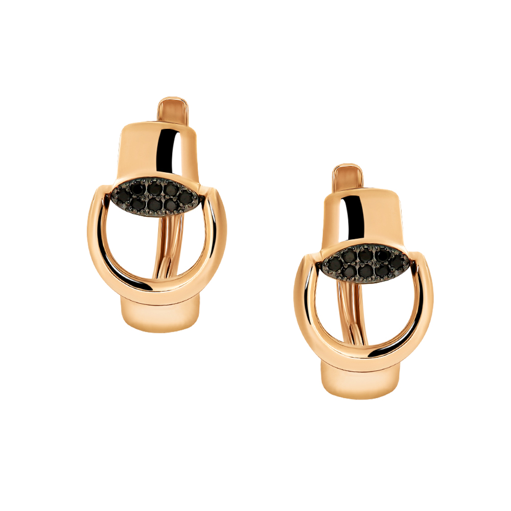 Серьги из золота MAGIC STONES 002-0648-0005-012