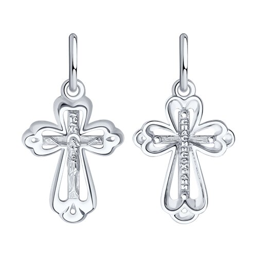 Подвеска крест из золота SOKOLOV 121423-3