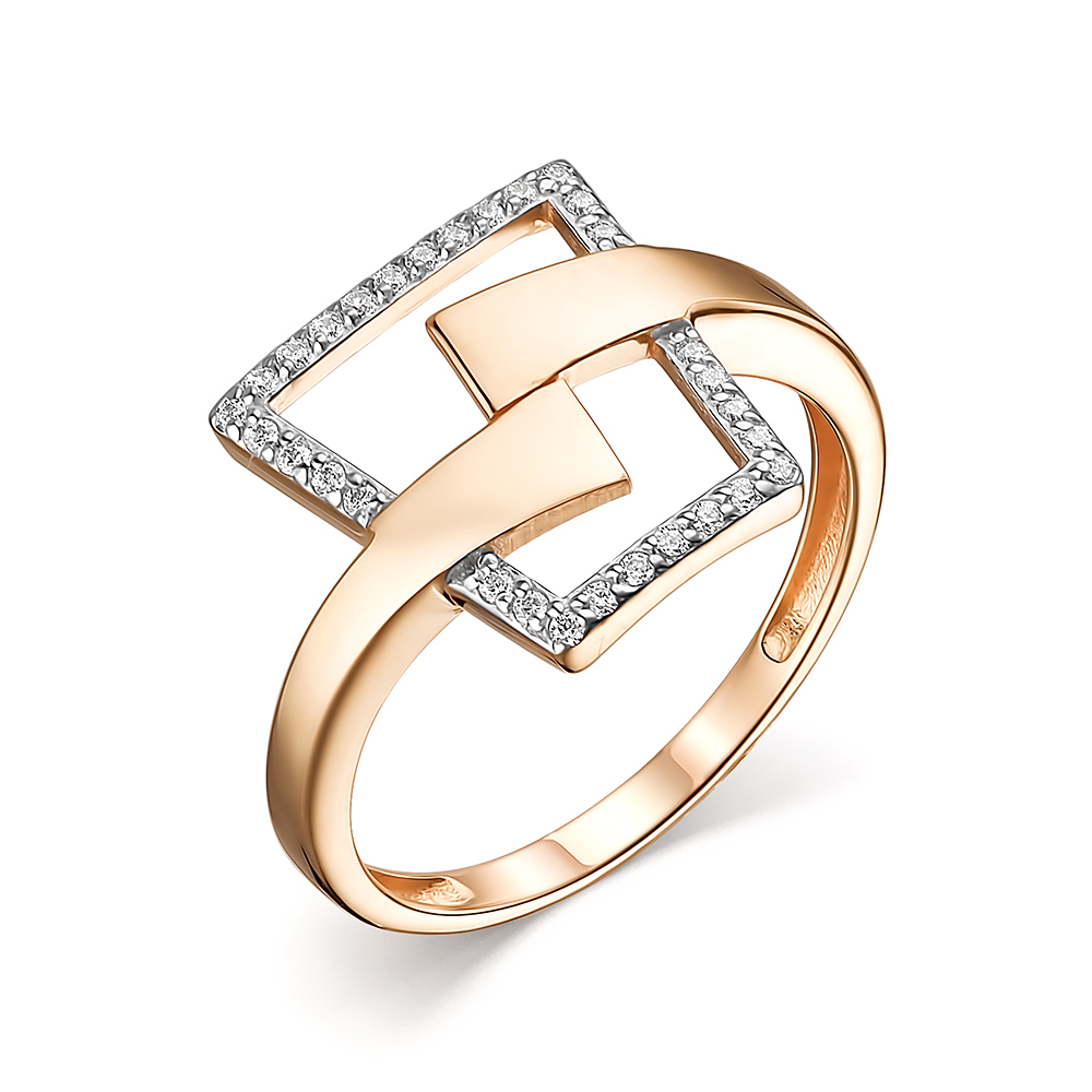 Кольцо из золота CORONA к4581