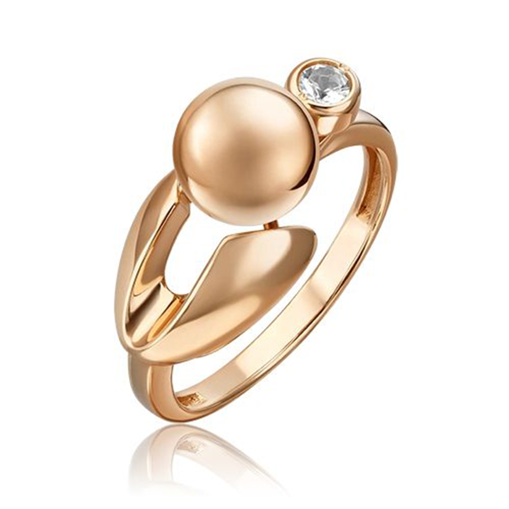 Кольцо из золота Платина 01-5513-00-201-1110 №21 2