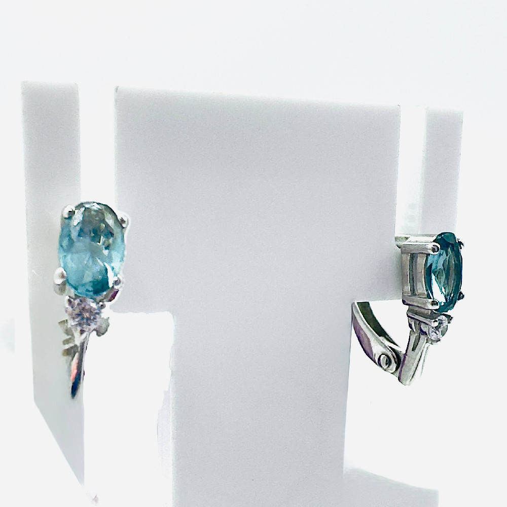 Серьги из серебра 621114лд