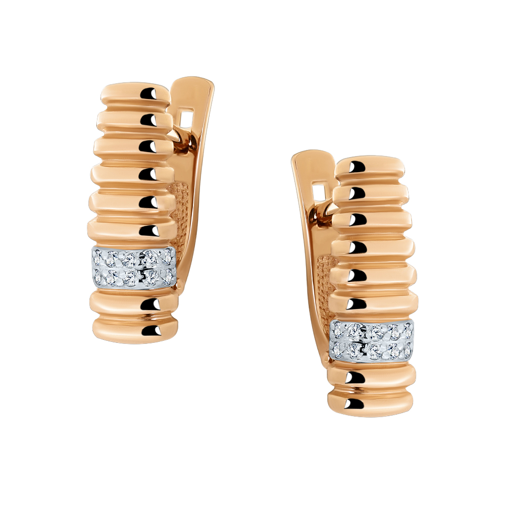 Серьги из золота CORONA С5133