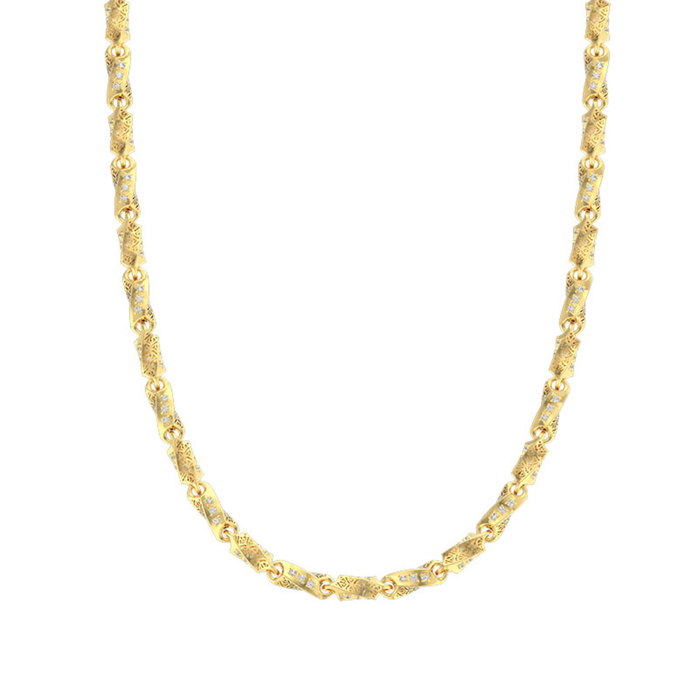Колье с бриллиантом Grant Jewelry 9501611