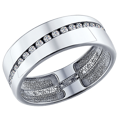 Кольцо из серебра SOKOLOV 94110027