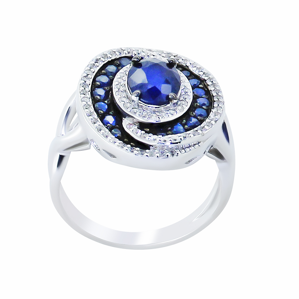 Кольцо из серебра INCRUA ETF-026-R-BS