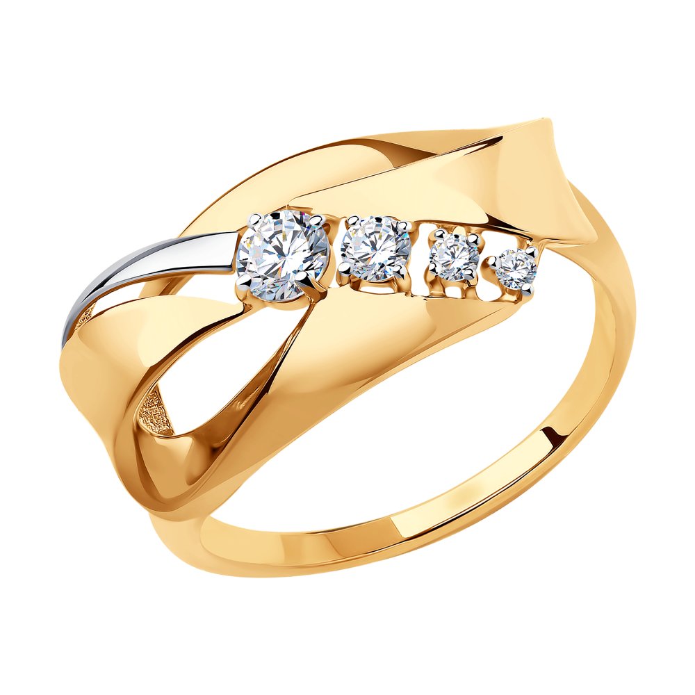 Кольцо из золота SOKOLOV 018506