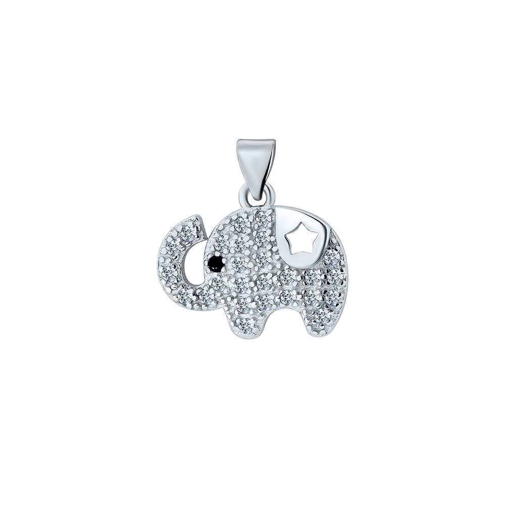 Подвеска из серебра Fidelis E2CQ11522