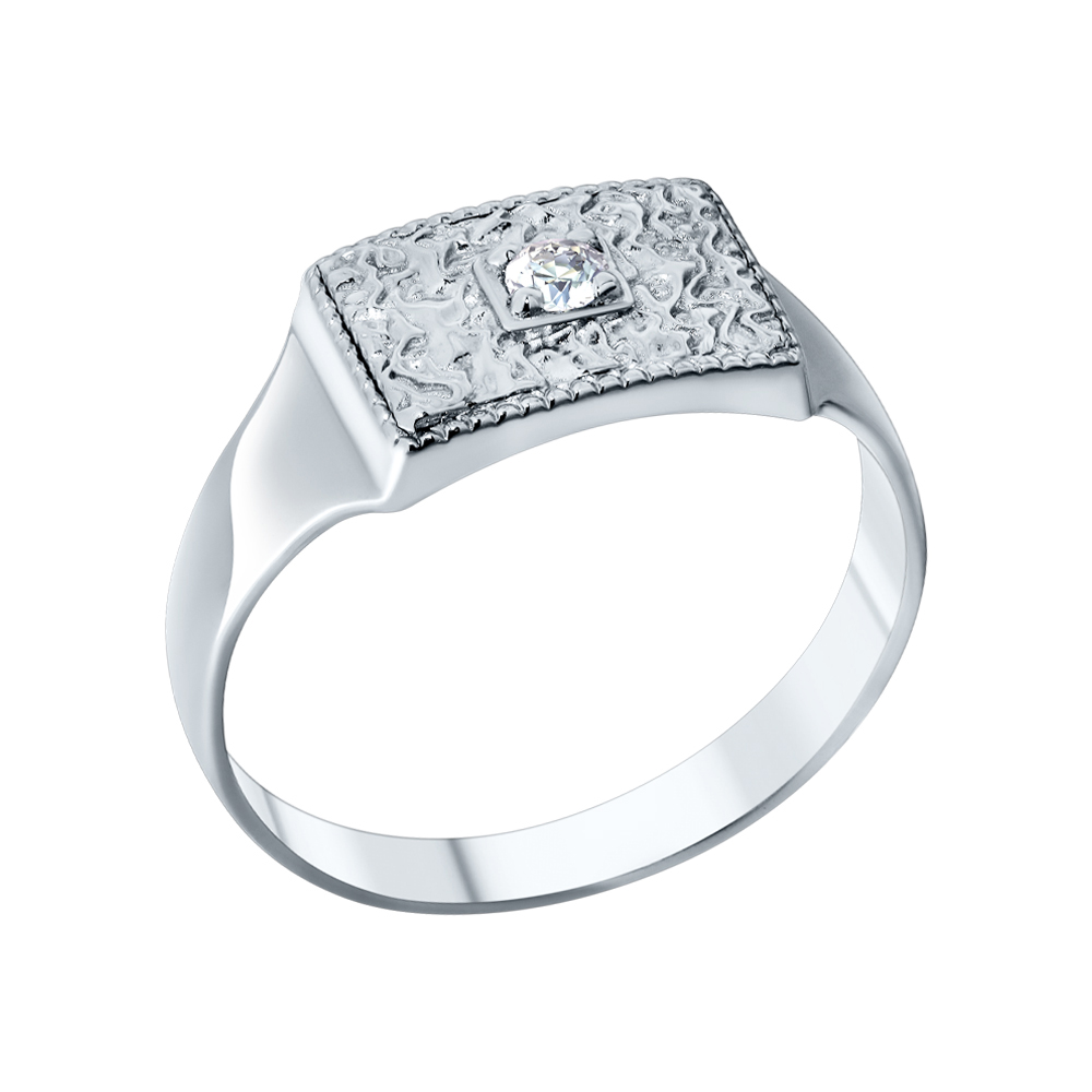 Кольцо мужское из серебра Ив.Ю.Ко. 3302937др