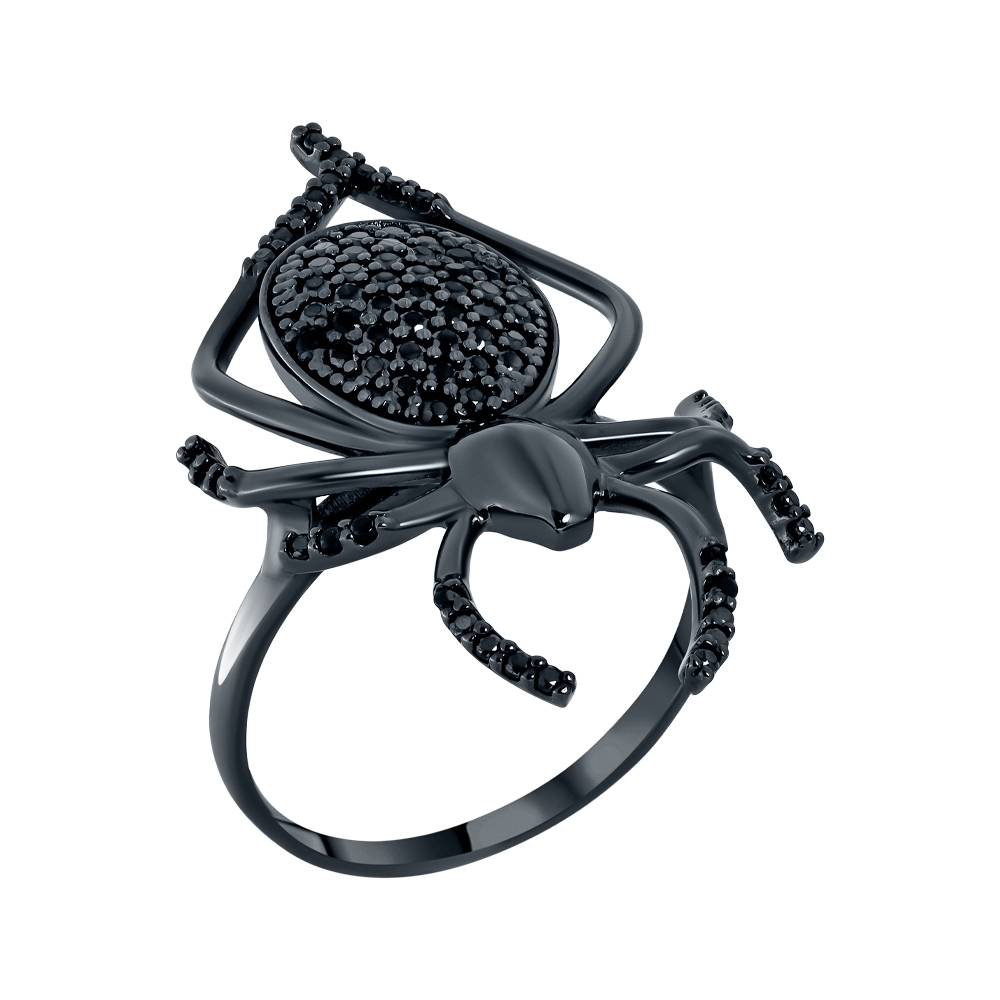 Кольцо из серебра Серебро России К-7622рч416