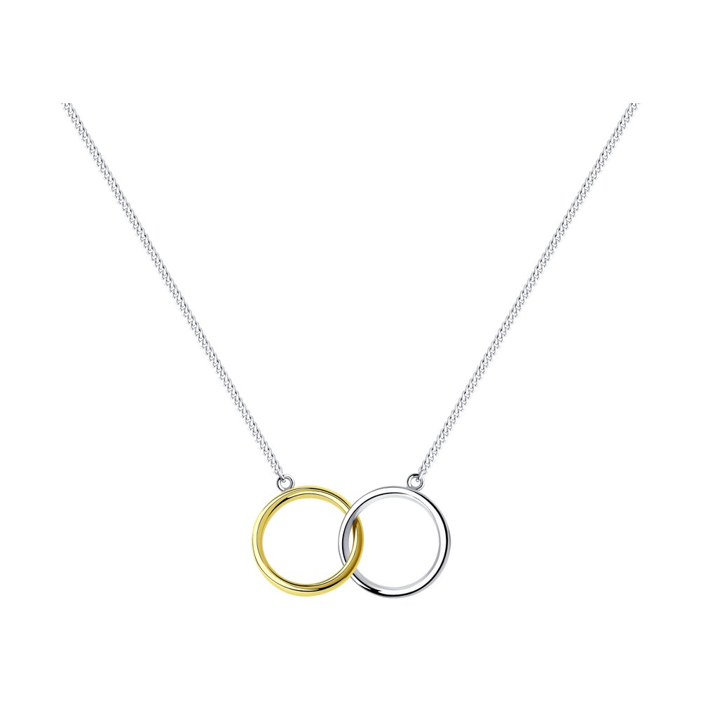 Колье из серебра SOKOLOV 94070500