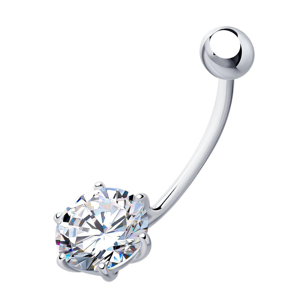 Пирсинг из серебра SOKOLOV 94060055