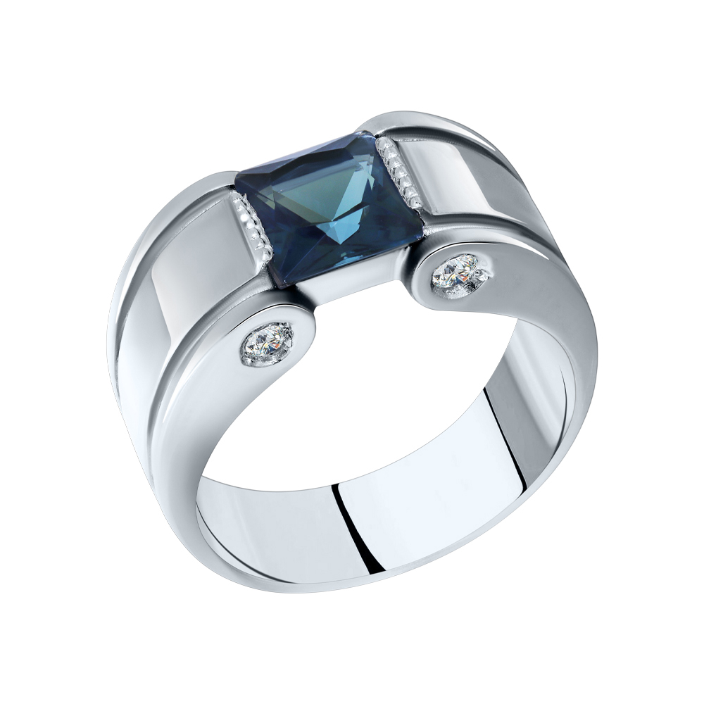 Кольцо мужское из серебра Ив.Ю.Ко. 3332616р