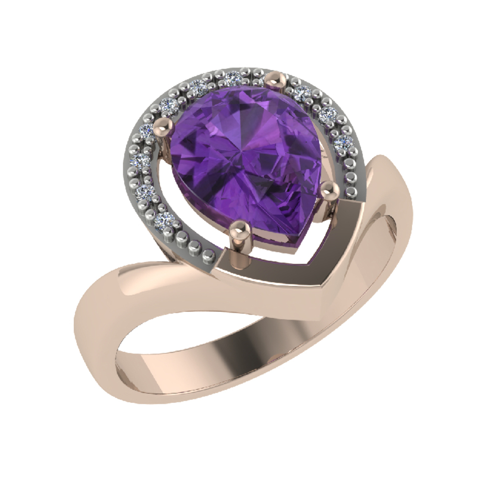 Кольцо из золота АРИНА 1023471-11130-A