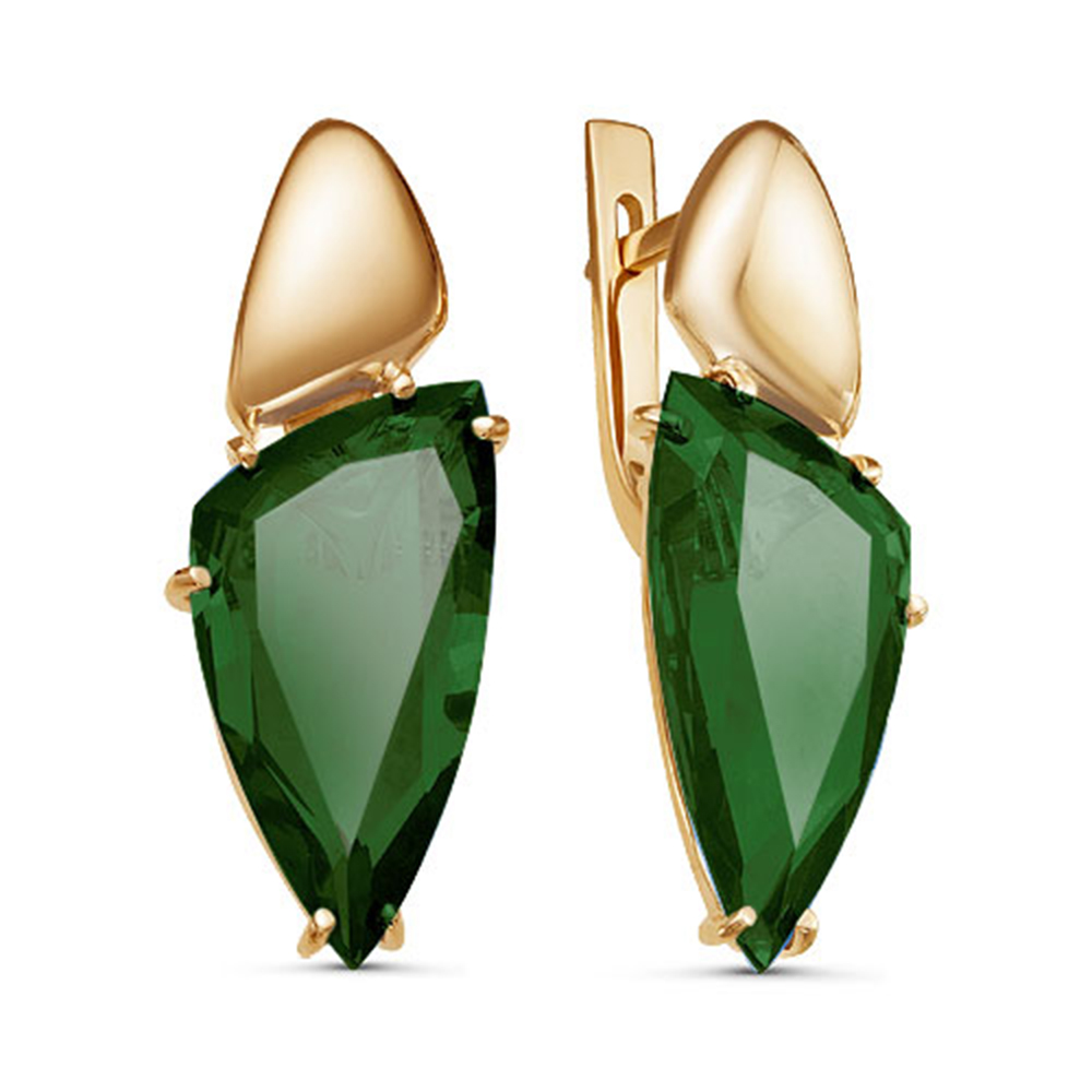 Серьги из золота Maskom 200-1558_turs-001