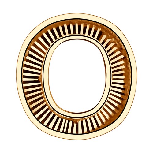 Подвеска буквы из золота SOKOLOV 51-130-02998-1