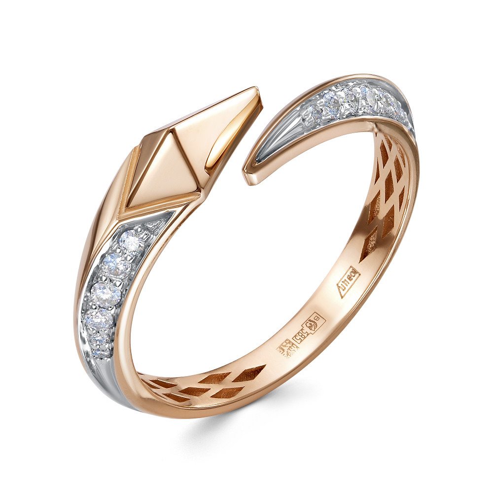 Кольцо с бриллиантом Klondike 01-00953-01-001-02-01