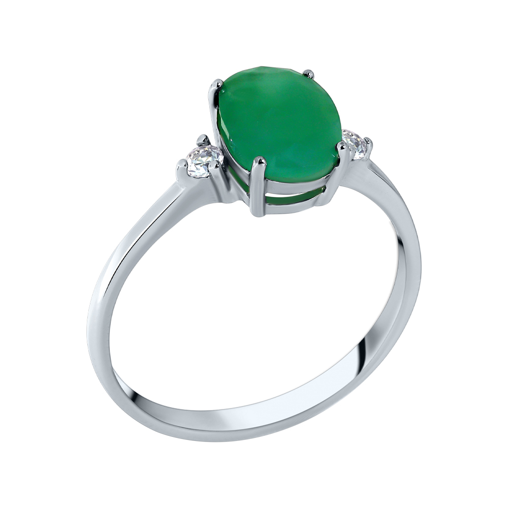 Кольцо из серебра Русский СтилЬ 50045901