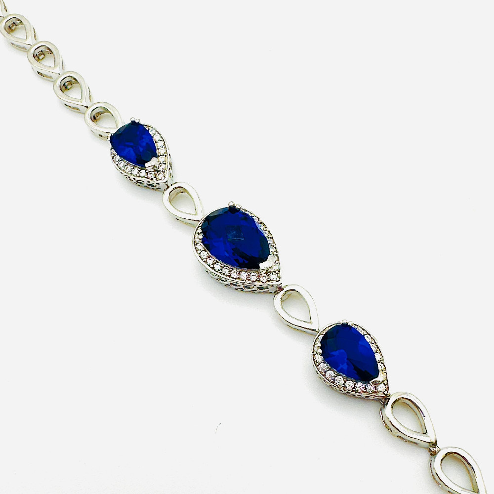 Браслет из серебра Silver 925 54 БТ-SJT704B