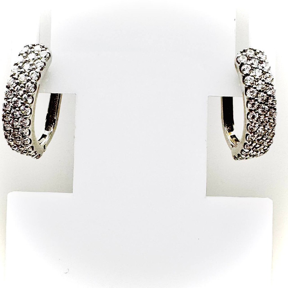 Серьги из серебра СДР7304К
