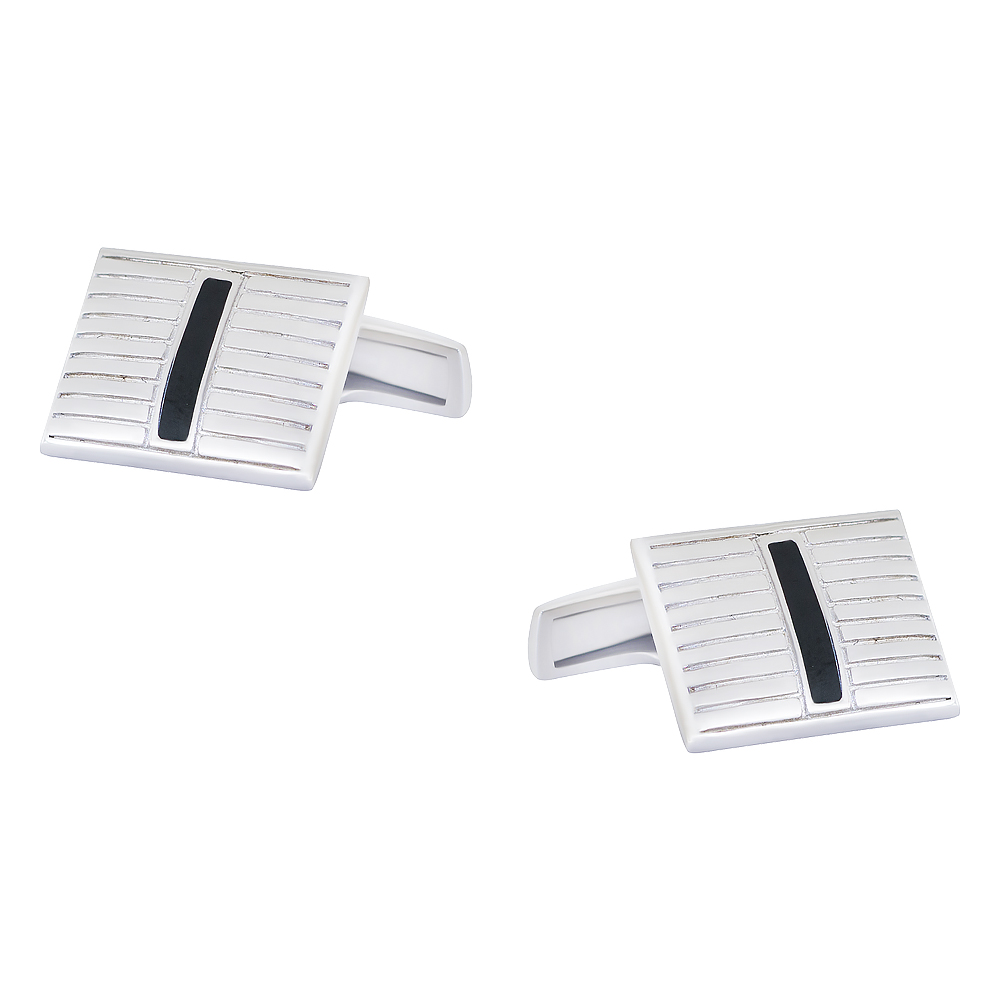 Запонки из серебра 140026р